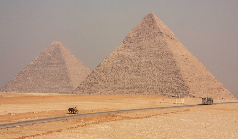 transportation options at the pyramids