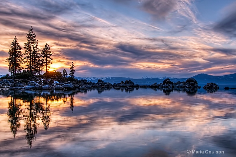 Water and sky