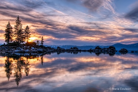 Water and sky