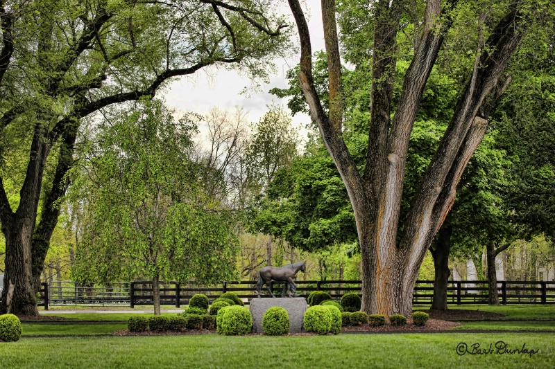 Gainesway Farm, Lexington, KY