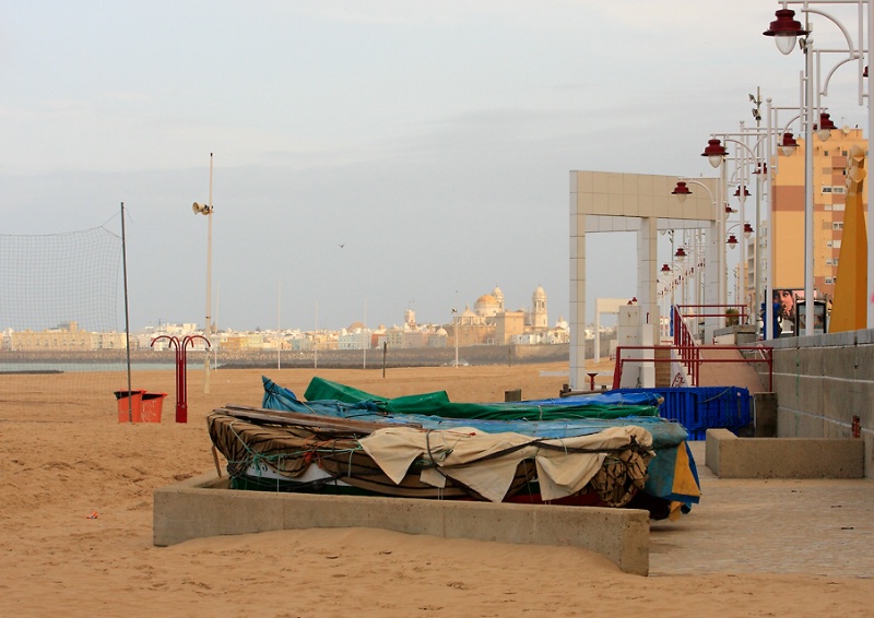 Playa Victoria, Cádiz