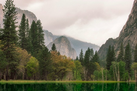 Yosemite Valley Reflections