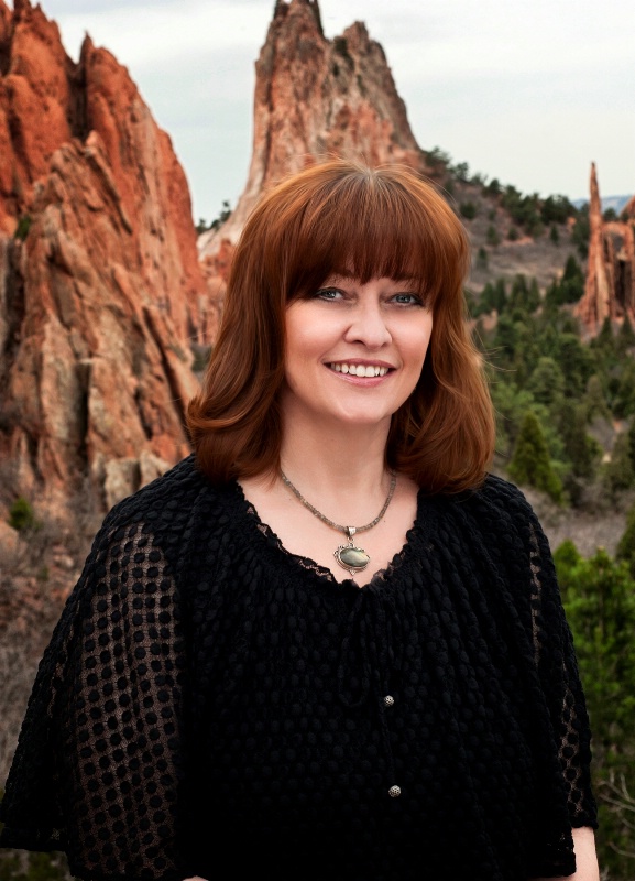 May in The Garden Of The Gods