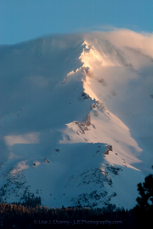 Mount Shasta at Sunrise