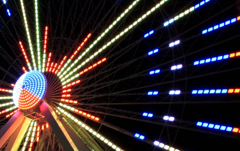 Ferris Wheel Lights