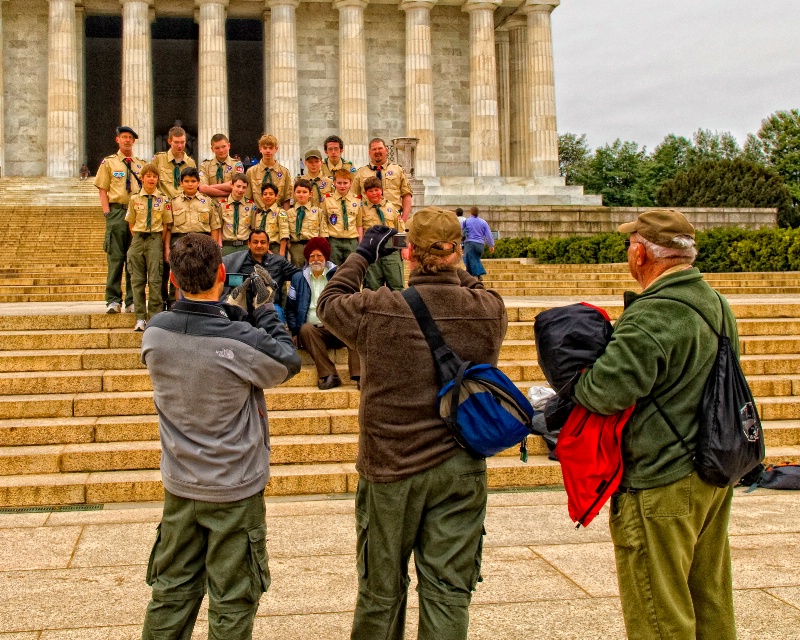 Washington Photo Op