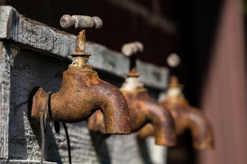 Rusty Faucets