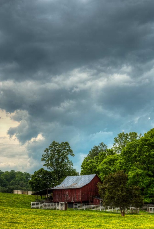 Storm on the Farm - ID: 13873262 © John Singleton