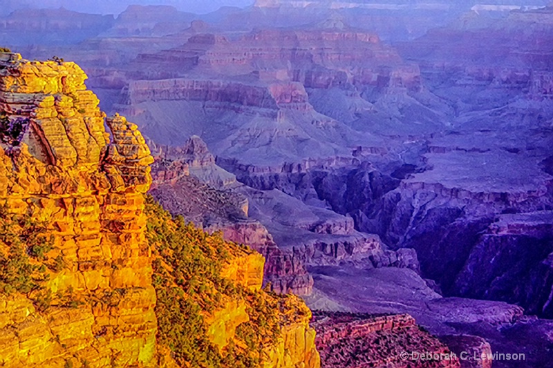 Grand Canyon Sunrise - ID: 13875027 © Deborah C. Lewinson