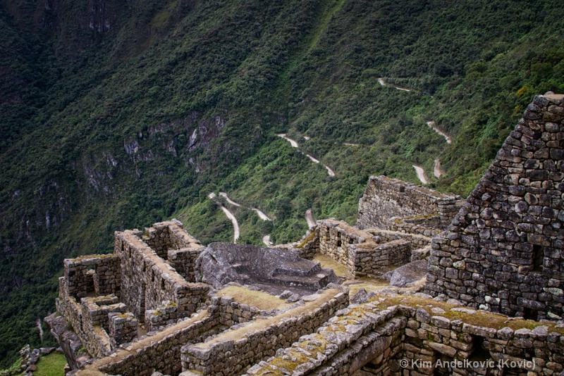 Road to Machu Picchu
