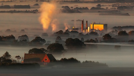 The Church and the factory