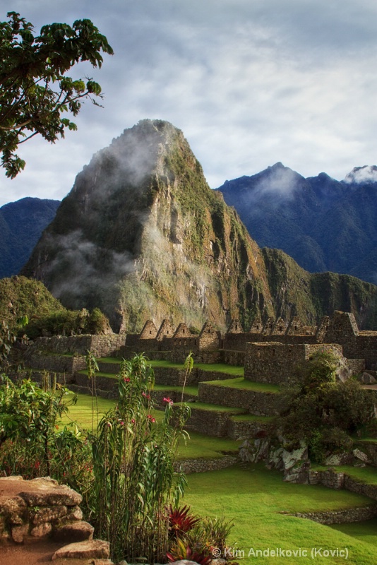 Young Peak - (Machu Picchu)