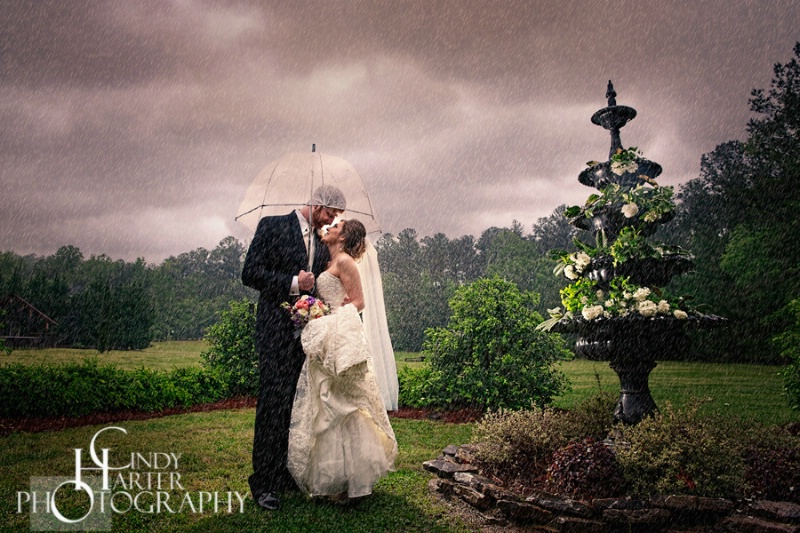 Rainy Wedding Day