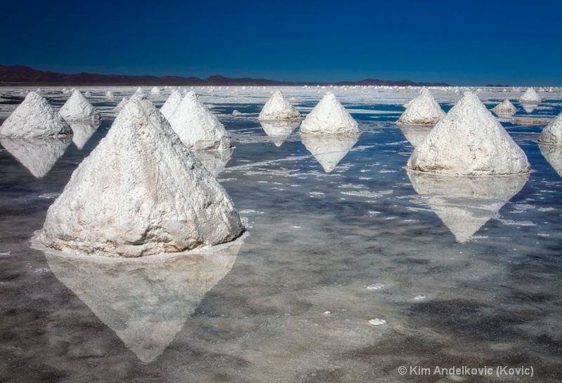 Salt Pyramids