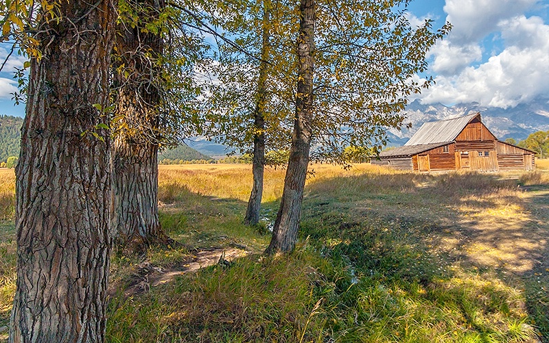 Moulton Barn (Revisited)