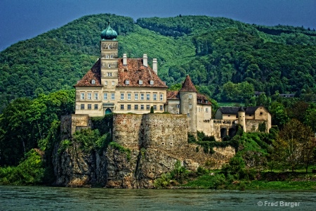 Castle on the Danube, Austria