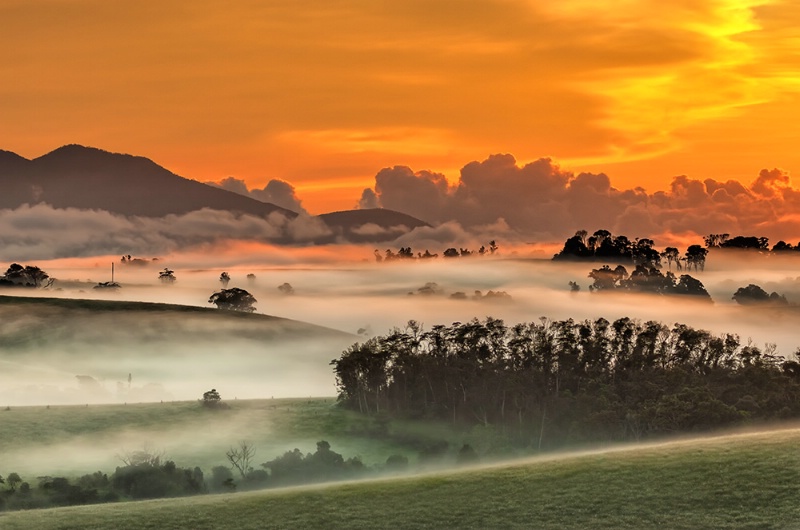 Photography Contest Grand Prize Winner - Sunrise on the Tablelands