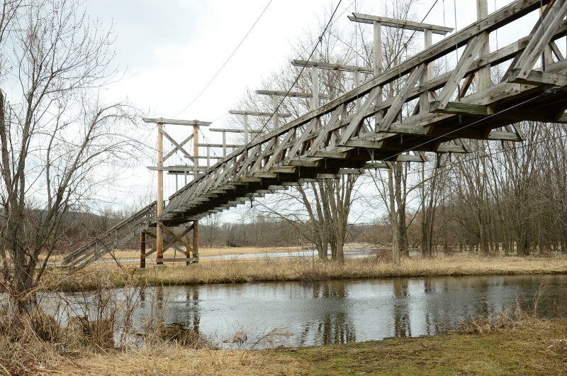Appalachian Trail Suspension Bridge