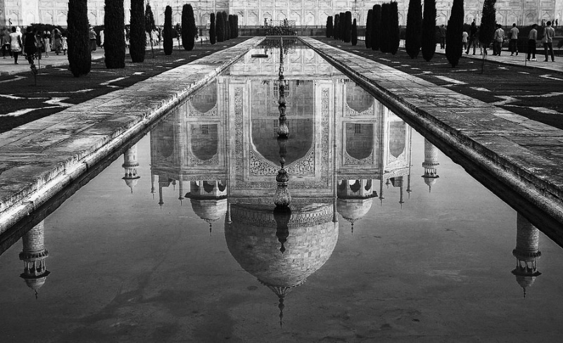 Taj Reflection