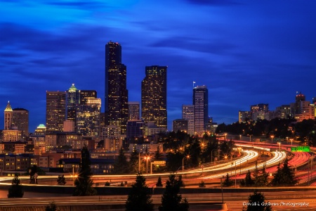 Seattle City Lights