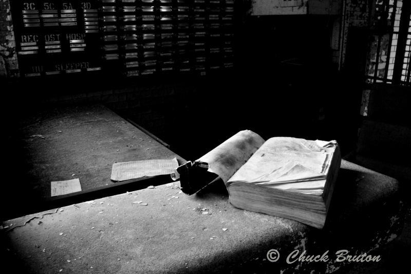 Good Book, Bad Place  - ID: 13889716 © Chuck Bruton