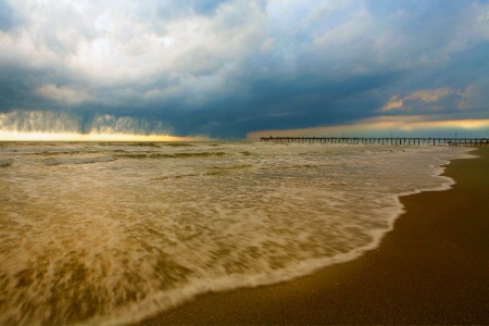 Passing Storm on the Outer Banks 