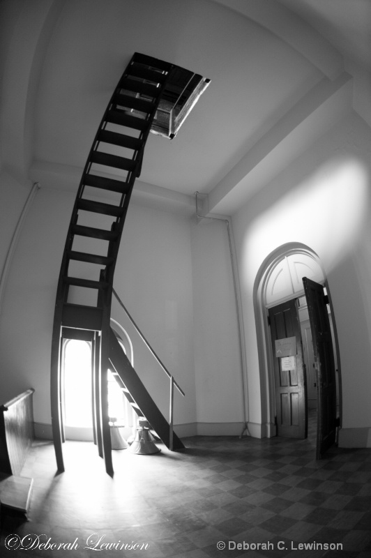 Stairway  - ID: 13890747 © Deborah C. Lewinson
