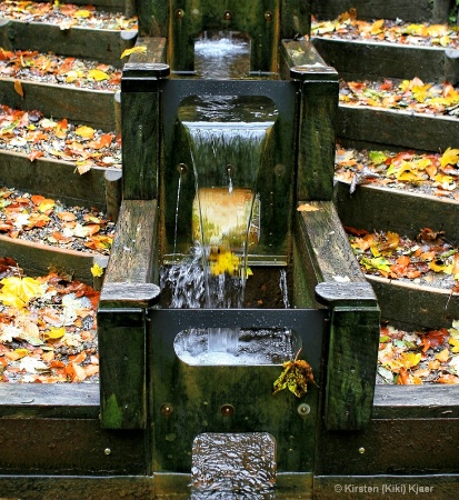 Water Stairs