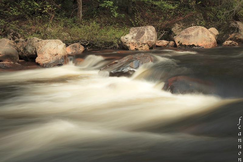 Riviere Cachee, Quebec Canada