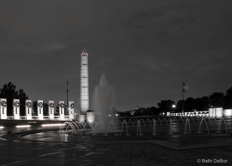 World War II Monument - Travel & Place 2/15/14