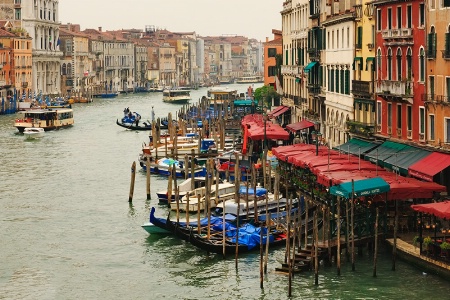 Colorful Venice