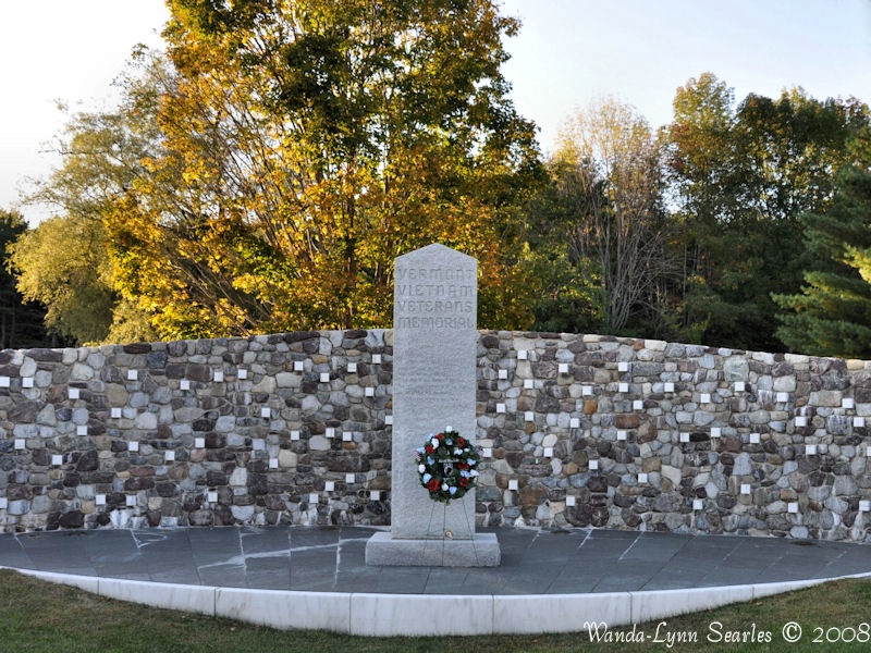 Vermont Vietnam Veterans Memorial