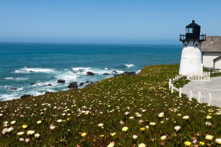 California lighthouse