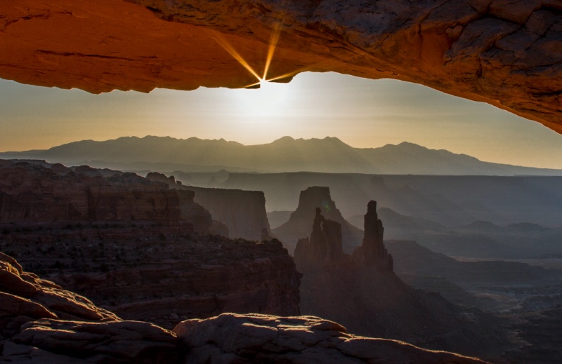 Mesa Arch Canyonlands NP