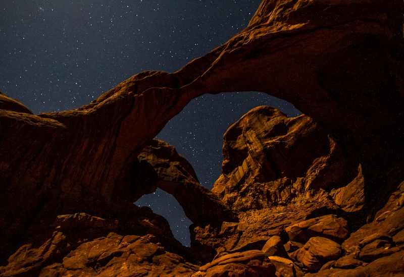 MT 05/13 Stars Over Double Arch
