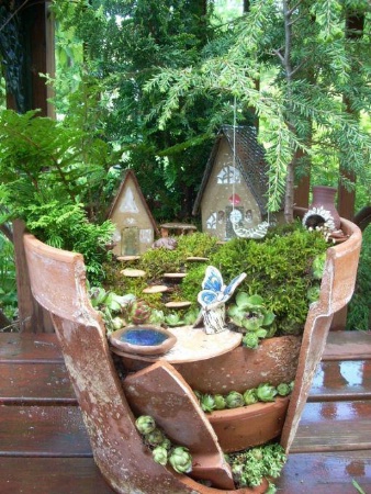 Fairy Garden Idea
