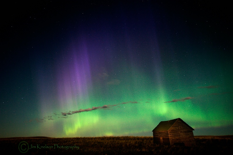 Aurora, Alberta Prairie - ID: 13894026 © Jim D. Knelson