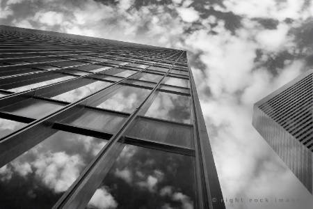 Tower and Clouds