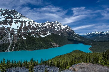 ~ Peyto Lake ~   