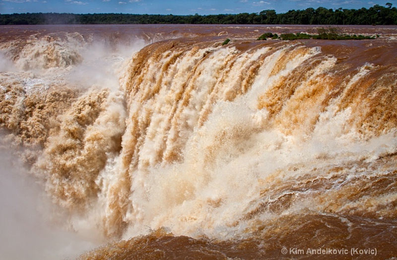 Iguazu Falls - Devils Throat