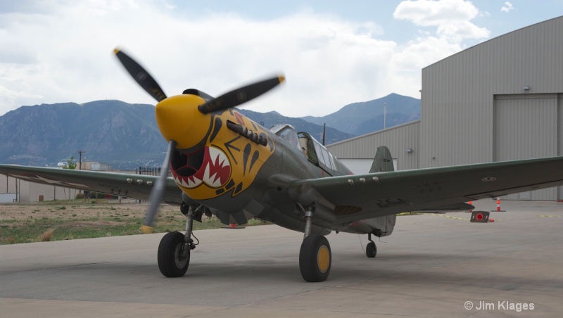 P-40K Warhawk - ID: 13899517 © Jim Klages