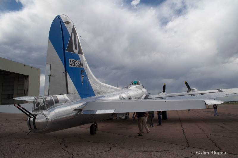 B-17G Flying Fortress - ID: 13899519 © Jim Klages