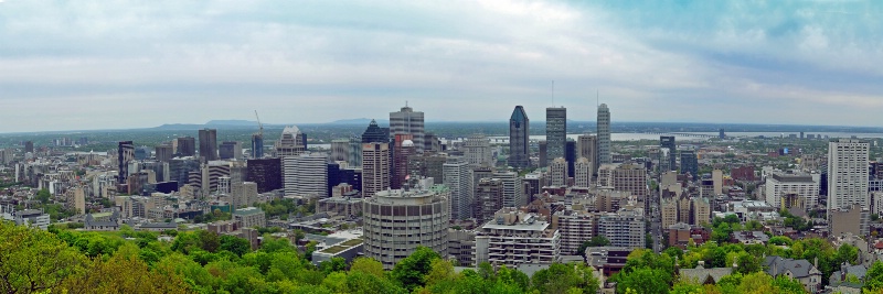 Montreal Panorama