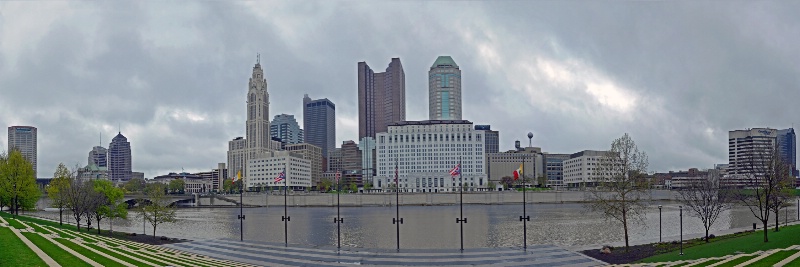 Cloudy Columbus