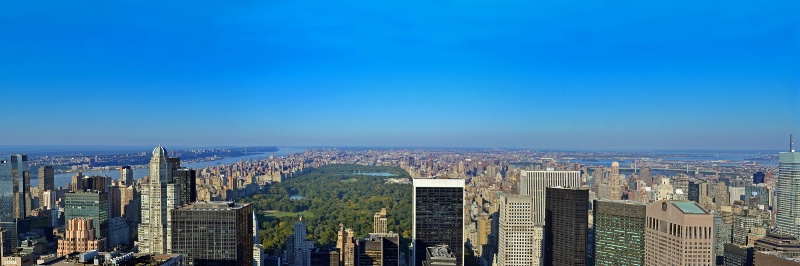 Overlooking Central Park