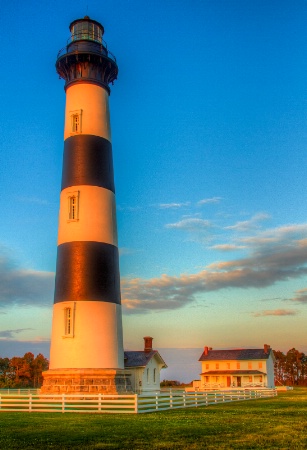 Bodie Light Sunrise