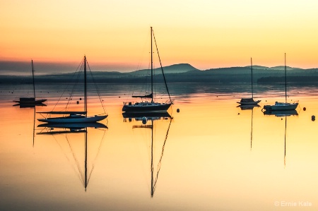 Sullivan Harbor Sunrise