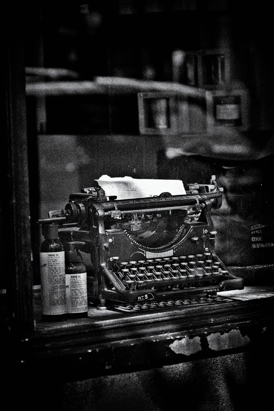 Old Writing Machine