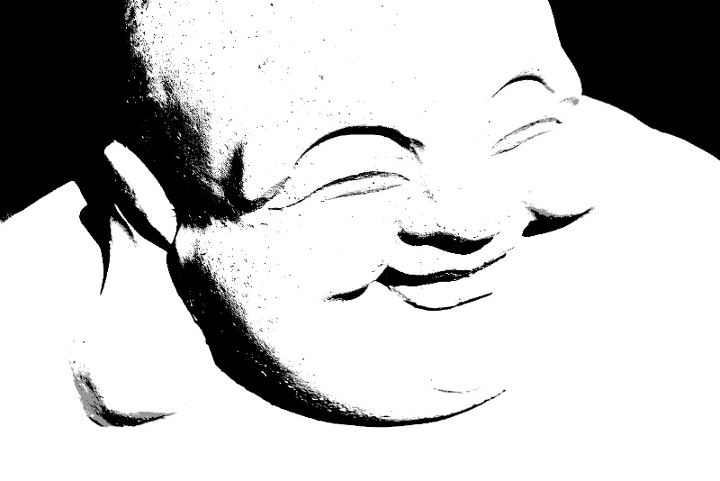 Buddha Notan