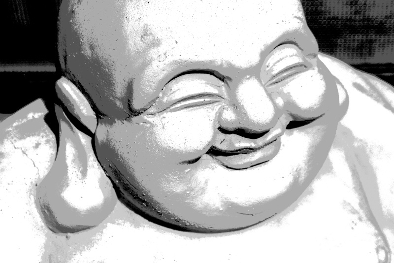 Buddha Posterize